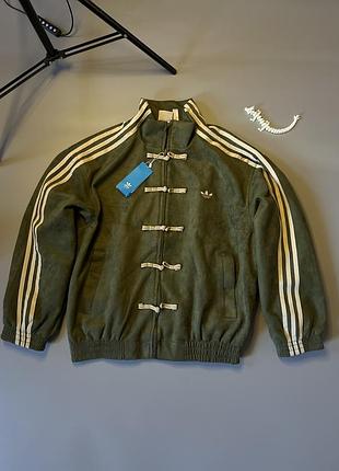 Олімпійка чоловіча adidas chinese haki