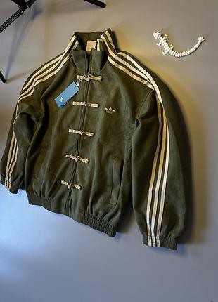 Олімпійка чоловіча adidas chinese haki 2