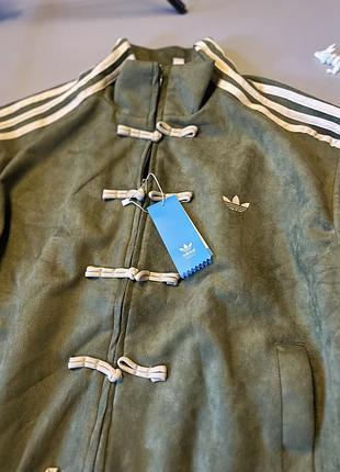 Олімпійка чоловіча adidas chinese haki 3