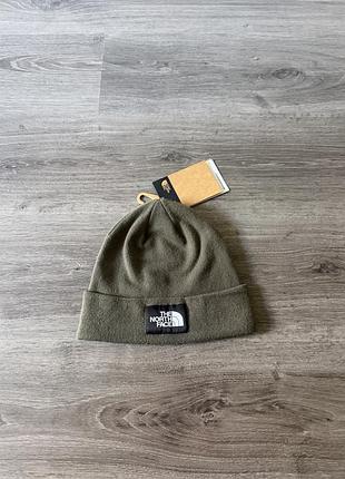 The north face шапка