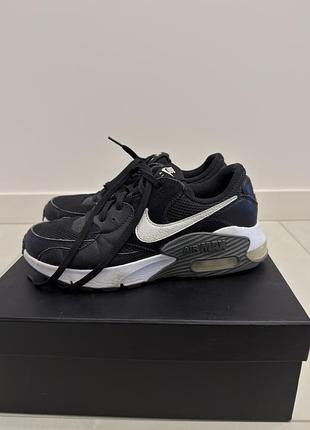 Кросівки чоловічі nike air max excee чорні
