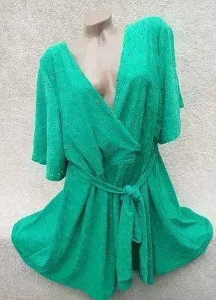 Зелена туніка,р54-56💚💚💚 2