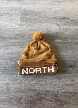 The north face шапка