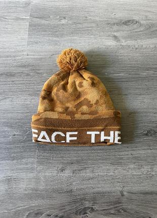The north face шапка 2