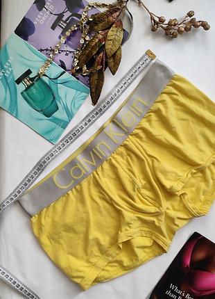 Calvin klein xl l мужские трусы боксерки коттоновые хлопковые