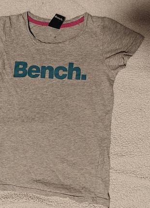 Детская футболка bench для девочки