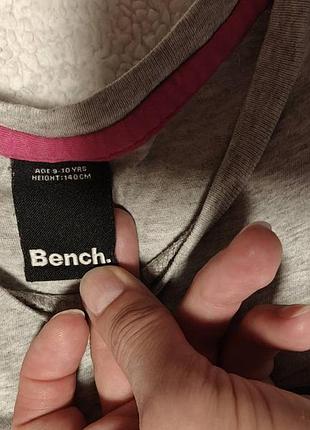 Детская футболка bench для девочки 3