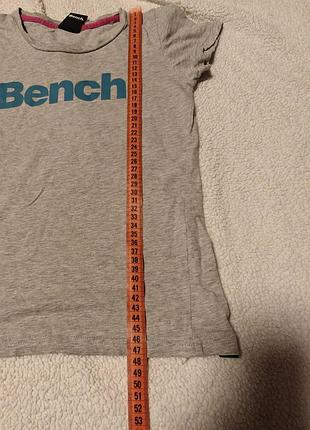 Детская футболка bench для девочки 4