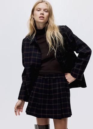 Шорти-спідниця h&m