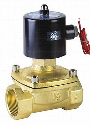 Хлипак електромагнітний нормально відкритий, 1 1/2", 220vac