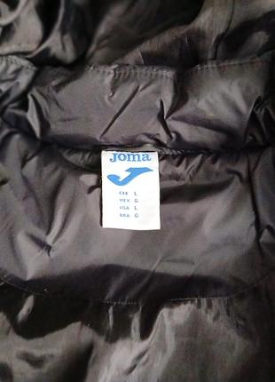 Куртка чоловіча joma чорна l