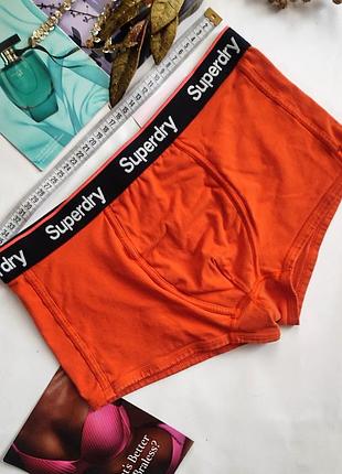 Мужские трусы боксерки коттоновые хлопковые superdry m l