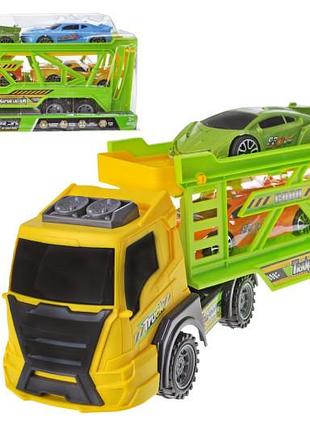 Автовоз инерционный 8601 с машинками, колпак р.58x14,5x23 см yg toys