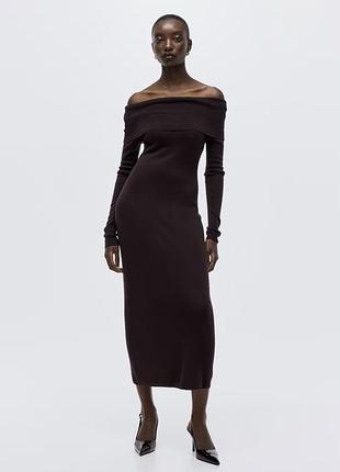 Сукня h&m вʼязана 5%вовна