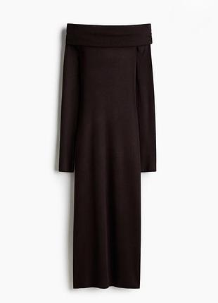 Сукня h&m вʼязана 5%вовна 5