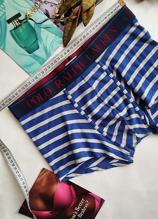 Polo ralph lauren m l мужские трусы боксерки коттоновые хлопковые