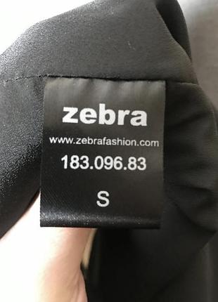 Стильне елегантне пальто zebra 9