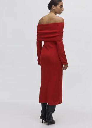 Сукня вʼязана h&m 5%вовна 3