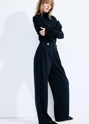 Новые широкие брюки, брючки, штаны для девочки h&amp;m. новая коллекция!