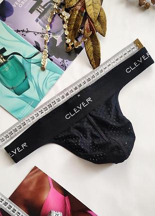 Мужские трусы стринги clever s m 2