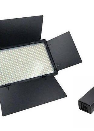 Студійне led світло varicolor pro led u800 +мережевий кабель з адаптером