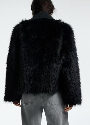 Шуба-дублянка h&m двохстороння 5
