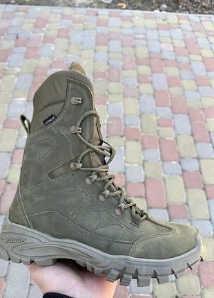 Тактические берцы демисезонные для военные olive tactical boots олива