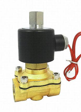 Хлипак електромагнітний нормально відкритий, 1/2", 24vdс