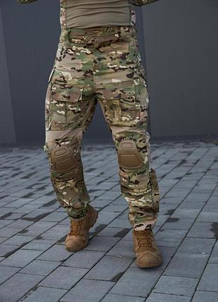 Тактические брюки для войсковых tactical han-wild g3 цвет мультикам