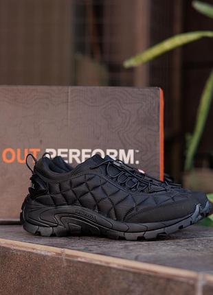Merrell ice cap moc ii triple black silver 5