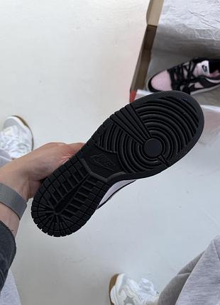 Dunk low patent black / pink 5