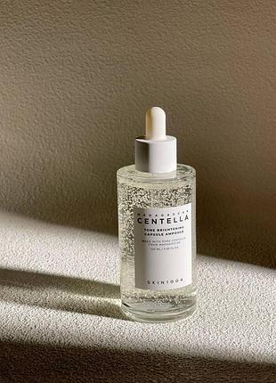 Skin1004 madagascar centella tone brightening capsule ampoule (100 ml)