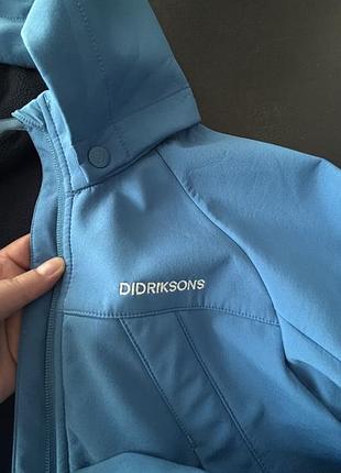 Дощовик для дітей didriksons блакитний 130 2