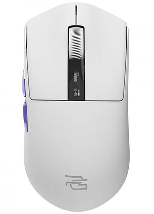 Бездротова ігрова миша proove gaming jester 8k white