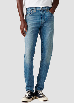 Джинси чоловічі levi's 512 slim taper fit, розмір w30 l32