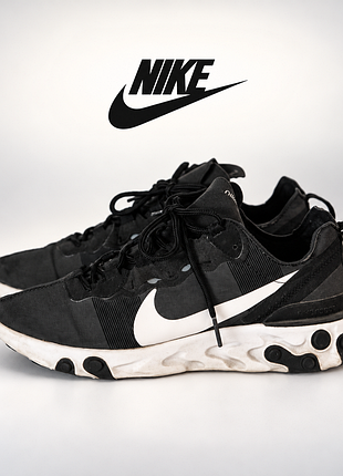 Кроссовки nike react element 55 black