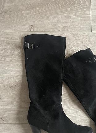 Чоботи жіночі чорні 38 р 3