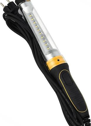 Лампа робоча electraline 63080 led 6 вт 250 лм 6500 k кабель 5 м ip44 ik08