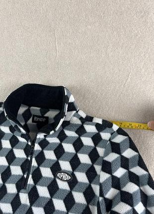 Флісова кофта ртка ripindip dizzy brushed fleece half zip 2
