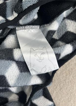 Флісова кофта ртка ripindip dizzy brushed fleece half zip 9