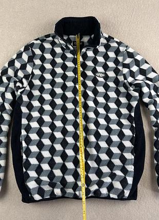 Флісова кофта ртка ripindip dizzy brushed fleece half zip 4