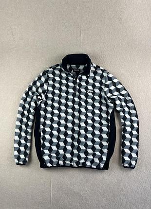 Флісова кофта ртка ripindip dizzy brushed fleece half zip