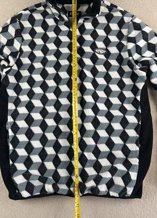 Флісова кофта ртка ripindip dizzy brushed fleece half zip 3