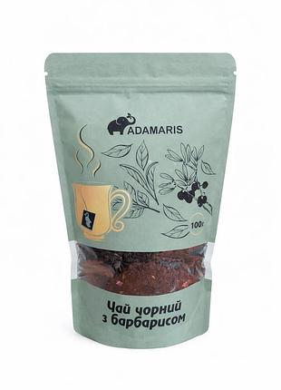 Рассыпной чай adamaris "черный с барбарисом" 100г