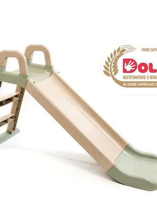Дитяча гірка еко doloni, два відтінки. 3