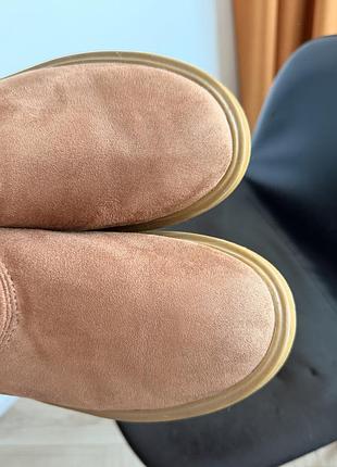 Черевики zara 38 розмір 4