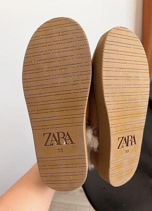 Черевики zara 38 розмір 5