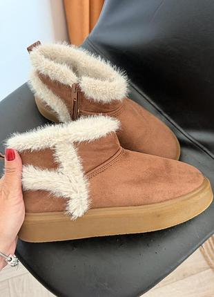 Черевики zara 38 розмір 3