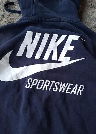 Оригінальне зіп худі найк м чоловіче спортивне худі nike толстовка кофта