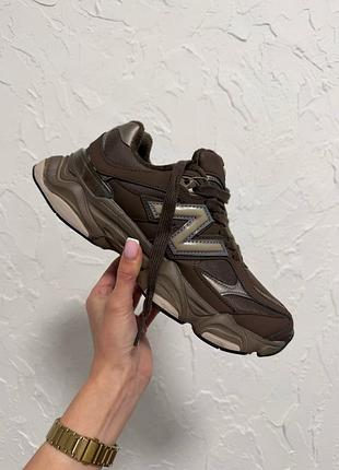 Balance 9060 chocolate leather термо